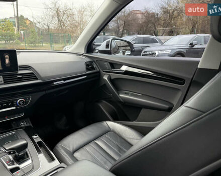 Белый Ауди Ку 5, объемом двигателя 1.98 л и пробегом 68 тыс. км за 25500 $, фото 22 на Automoto.ua