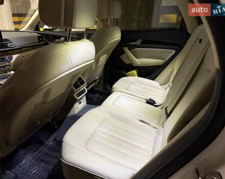 Ауді Ку 5 2017 у Рівному на Automoto.ua Білий Ауді Ку 5, об'ємом двигуна 1.98 л та пробігом 146 тис. км за 23900 $, фото 15 на Automoto.ua