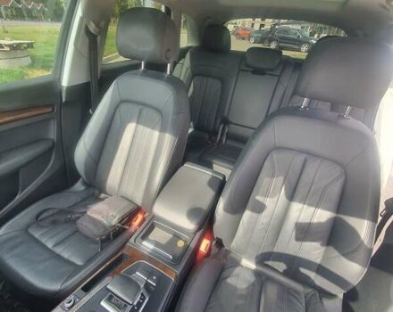 Белый Ауди Ку 5, объемом двигателя 2 л и пробегом 156 тыс. км за 24500 $, фото 18 на Automoto.ua