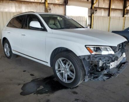 Белый Ауди Ку 5, объемом двигателя 2 л и пробегом 130 тыс. км за 13700 $, фото 2 на Automoto.ua