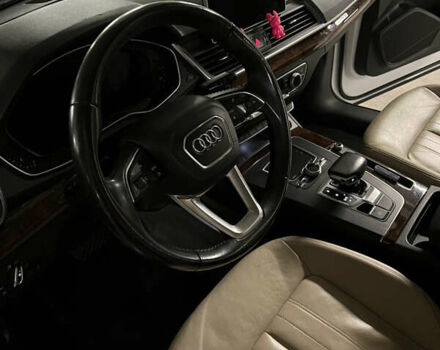 Белый Ауди Ку 5, объемом двигателя 1.98 л и пробегом 95 тыс. км за 21000 $, фото 10 на Automoto.ua