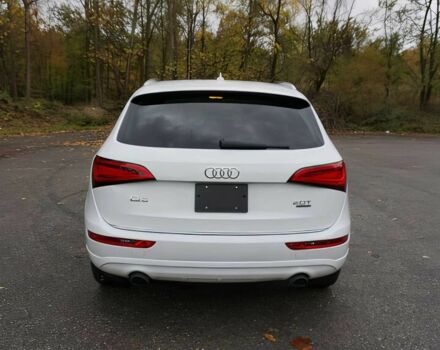 Білий Ауді Ку 5, об'ємом двигуна 2 л та пробігом 64 тис. км за 12500 $, фото 5 на Automoto.ua