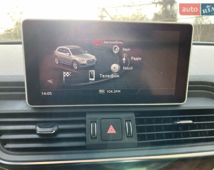 Белый Ауди Ку 5, объемом двигателя 2 л и пробегом 173 тыс. км за 24900 $, фото 20 на Automoto.ua