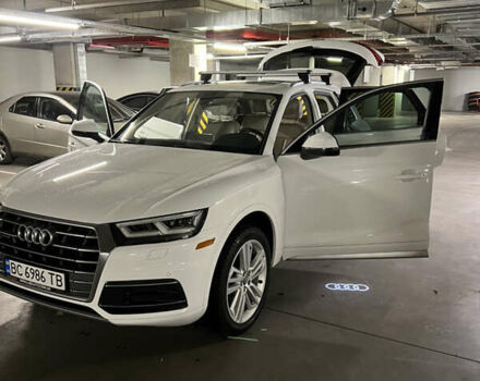 Белый Ауди Ку 5, объемом двигателя 1.98 л и пробегом 95 тыс. км за 21000 $, фото 1 на Automoto.ua