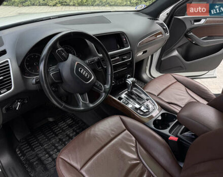 Белый Ауди Ку 5, объемом двигателя 1.98 л и пробегом 112 тыс. км за 21100 $, фото 12 на Automoto.ua