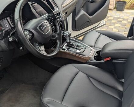 Белый Ауди Ку 5, объемом двигателя 2 л и пробегом 330 тыс. км за 15900 $, фото 7 на Automoto.ua