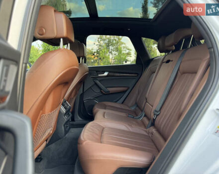 Белый Ауди Ку 5, объемом двигателя 2 л и пробегом 127 тыс. км за 24900 $, фото 57 на Automoto.ua