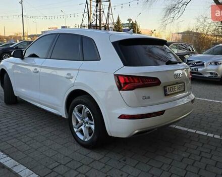 Белый Ауди Ку 5, объемом двигателя 1.98 л и пробегом 259 тыс. км за 19000 $, фото 4 на Automoto.ua