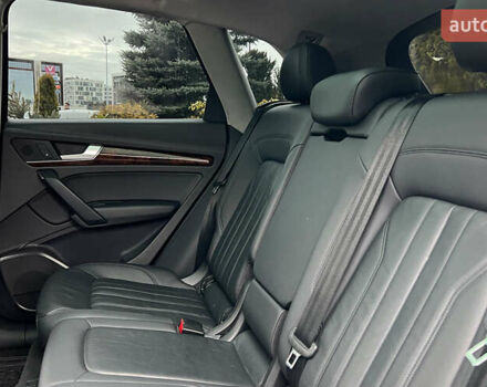 Белый Ауди Ку 5, объемом двигателя 1.98 л и пробегом 106 тыс. км за 23800 $, фото 25 на Automoto.ua