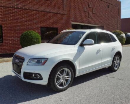 Белый Ауди Ку 5, объемом двигателя 2 л и пробегом 63 тыс. км за 14500 $, фото 2 на Automoto.ua