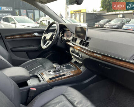 Белый Ауди Ку 5, объемом двигателя 2 л и пробегом 167 тыс. км за 22600 $, фото 15 на Automoto.ua