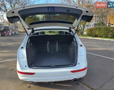 Білий Ауді Ку 5, об'ємом двигуна 1.98 л та пробігом 73 тис. км за 17800 $, фото 23 на Automoto.ua