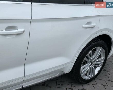Білий Ауді Ку 5, об'ємом двигуна 2 л та пробігом 163 тис. км за 26750 $, фото 18 на Automoto.ua
