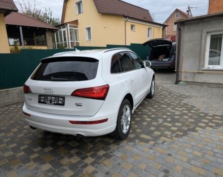 Белый Ауди Ку 5, объемом двигателя 2 л и пробегом 330 тыс. км за 15900 $, фото 6 на Automoto.ua