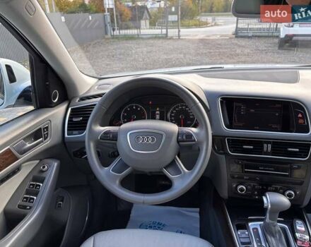 Білий Ауді Ку 5, об'ємом двигуна 1.98 л та пробігом 206 тис. км за 15950 $, фото 27 на Automoto.ua
