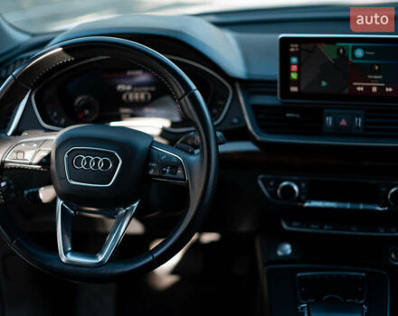 Белый Ауди Ку 5, объемом двигателя 1.98 л и пробегом 128 тыс. км за 23000 $, фото 6 на Automoto.ua