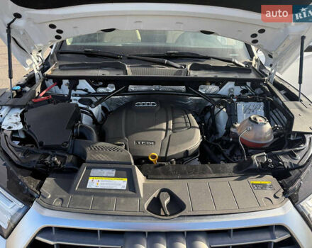 Белый Ауди Ку 5, объемом двигателя 1.98 л и пробегом 161 тыс. км за 23800 $, фото 8 на Automoto.ua