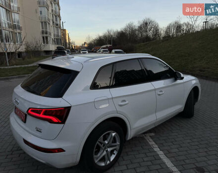 Білий Ауді Ку 5, об'ємом двигуна 1.98 л та пробігом 260 тис. км за 19000 $, фото 6 на Automoto.ua
