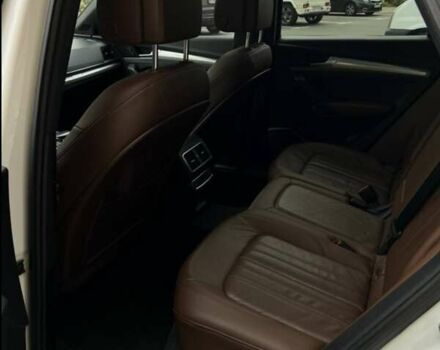 Ауді Ку 5 2017 у Львові на Automoto.ua Білий Ауді Ку 5, об'ємом двигуна 1.98 л та пробігом 99 тис. км за 25800 $, фото 7 на Automoto.ua