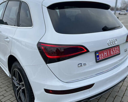 Білий Ауді Ку 5, об'ємом двигуна 2 л та пробігом 206 тис. км за 18500 $, фото 7 на Automoto.ua