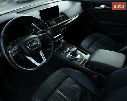 Белый Ауди Ку 5, объемом двигателя 1.98 л и пробегом 107 тыс. км за 29500 $, фото 16 на Automoto.ua