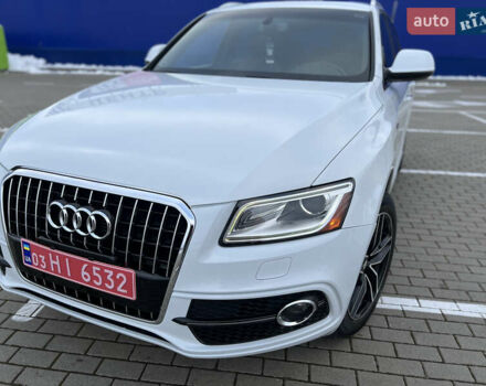 Білий Ауді Ку 5, об'ємом двигуна 2 л та пробігом 206 тис. км за 18500 $, фото 5 на Automoto.ua