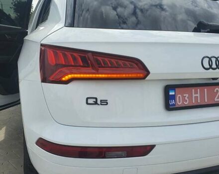 Белый Ауди Ку 5, объемом двигателя 2 л и пробегом 156 тыс. км за 24500 $, фото 13 на Automoto.ua