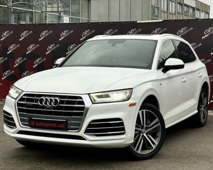 Білий Ауді Ку 5, об'ємом двигуна 1.98 л та пробігом 138 тис. км за 27500 $, фото 3 на Automoto.ua