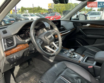 Белый Ауди Ку 5, объемом двигателя 2 л и пробегом 167 тыс. км за 22600 $, фото 11 на Automoto.ua