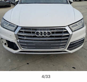 Белый Ауди Ку 5, объемом двигателя 1.98 л и пробегом 107 тыс. км за 29500 $, фото 26 на Automoto.ua