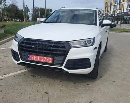 Белый Ауди Ку 5, объемом двигателя 2 л и пробегом 156 тыс. км за 24500 $, фото 6 на Automoto.ua