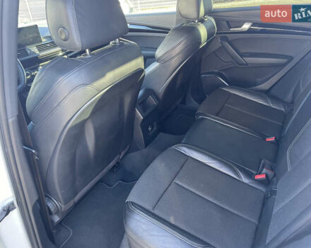 Белый Ауди Ку 5, объемом двигателя 1.97 л и пробегом 210 тыс. км за 27500 $, фото 8 на Automoto.ua