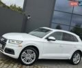 Білий Ауді Ку 5, об'ємом двигуна 2 л та пробігом 163 тис. км за 26750 $, фото 3 на Automoto.ua