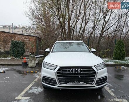 Білий Ауді Ку 5, об'ємом двигуна 2 л та пробігом 199 тис. км за 29999 $, фото 7 на Automoto.ua
