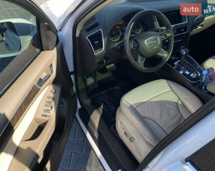 Ауди Ку 5 2017 в Одессе на Automoto.ua Белый Ауди Ку 5, объемом двигателя 1.98 л и пробегом 170 тыс. км за 15600 $, фото 10 на Automoto.ua