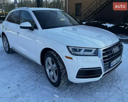 Белый Ауди Ку 5, объемом двигателя 1.98 л и пробегом 108 тыс. км за 23650 $, фото 1 на Automoto.ua