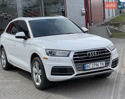 Білий Ауді Ку 5, об'ємом двигуна 1.98 л та пробігом 105 тис. км за 23499 $, фото 2 на Automoto.ua