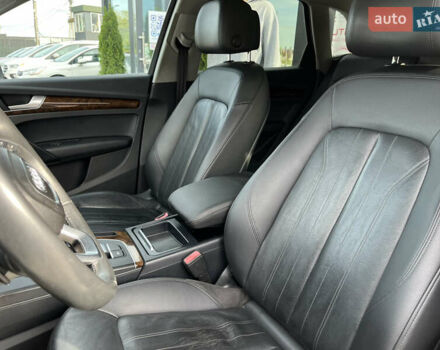 Белый Ауди Ку 5, объемом двигателя 2 л и пробегом 167 тыс. км за 22600 $, фото 12 на Automoto.ua