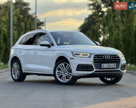 Белый Ауди Ку 5, объемом двигателя 2 л и пробегом 127 тыс. км за 24900 $, фото 2 на Automoto.ua