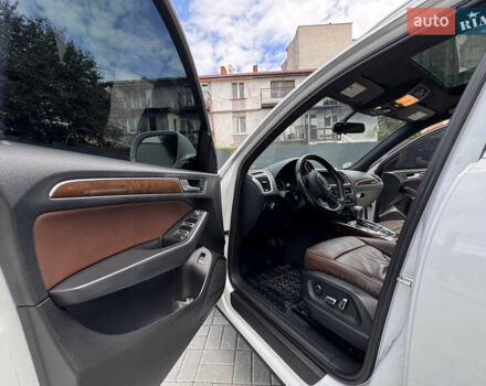Белый Ауди Ку 5, объемом двигателя 1.98 л и пробегом 112 тыс. км за 21700 $, фото 13 на Automoto.ua