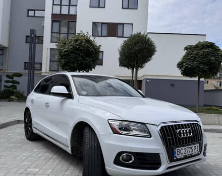 Белый Ауди Ку 5, объемом двигателя 1.98 л и пробегом 112 тыс. км за 21100 $, фото 5 на Automoto.ua