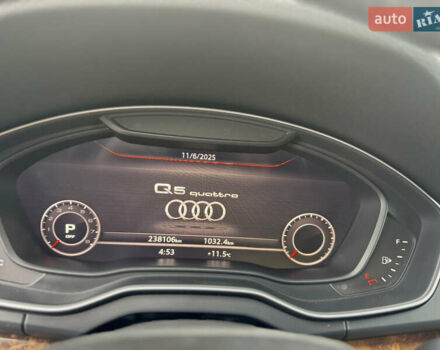 Белый Ауди Ку 5, объемом двигателя 1.98 л и пробегом 238 тыс. км за 18500 $, фото 16 на Automoto.ua