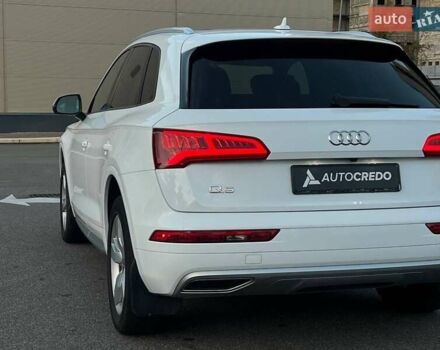 Белый Ауди Ку 5, объемом двигателя 2 л и пробегом 68 тыс. км за 26000 $, фото 7 на Automoto.ua