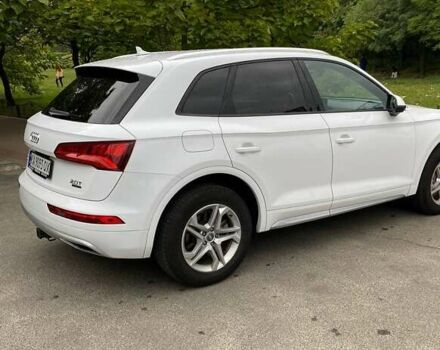 Белый Ауди Ку 5, объемом двигателя 1.98 л и пробегом 145 тыс. км за 25700 $, фото 1 на Automoto.ua