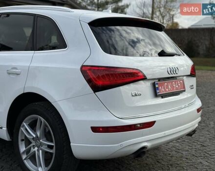 Ауді Ку 5 2017 у Львові на Automoto.ua Білий Ауді Ку 5, об'ємом двигуна 1.98 л та пробігом 147 тис. км за 17499 $, фото 26 на Automoto.ua