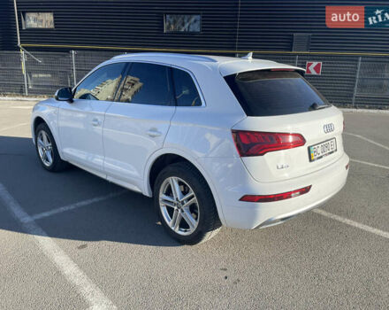 Белый Ауди Ку 5, объемом двигателя 1.97 л и пробегом 210 тыс. км за 27500 $, фото 1 на Automoto.ua