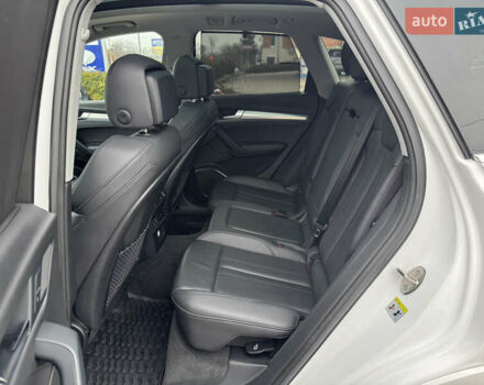 Белый Ауди Ку 5, объемом двигателя 1.98 л и пробегом 143 тыс. км за 25500 $, фото 16 на Automoto.ua