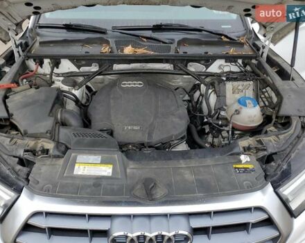 Белый Ауди Ку 5, объемом двигателя 1.98 л и пробегом 165 тыс. км за 7500 $, фото 11 на Automoto.ua