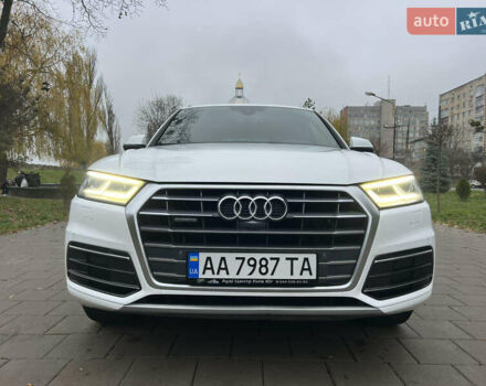 Белый Ауди Ку 5, объемом двигателя 1.97 л и пробегом 139 тыс. км за 28800 $, фото 14 на Automoto.ua