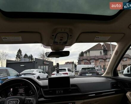 Білий Ауді Ку 5, об'ємом двигуна 2 л та пробігом 215 тис. км за 21800 $, фото 47 на Automoto.ua